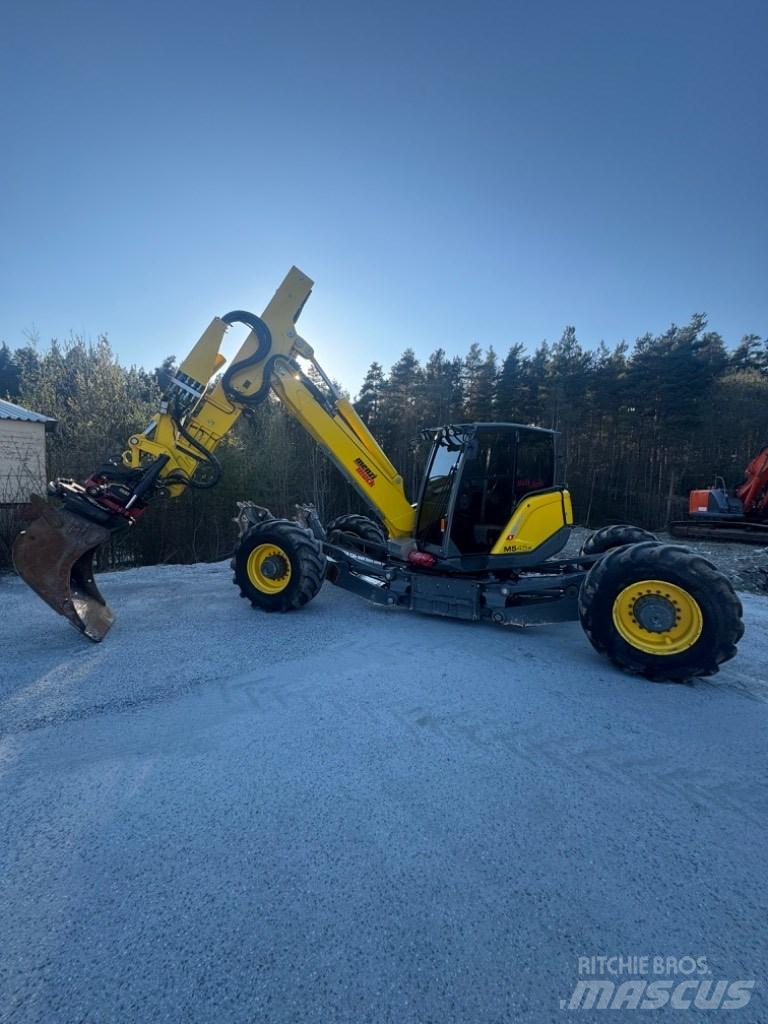 Menzi Muck M545x Специални екскаватори