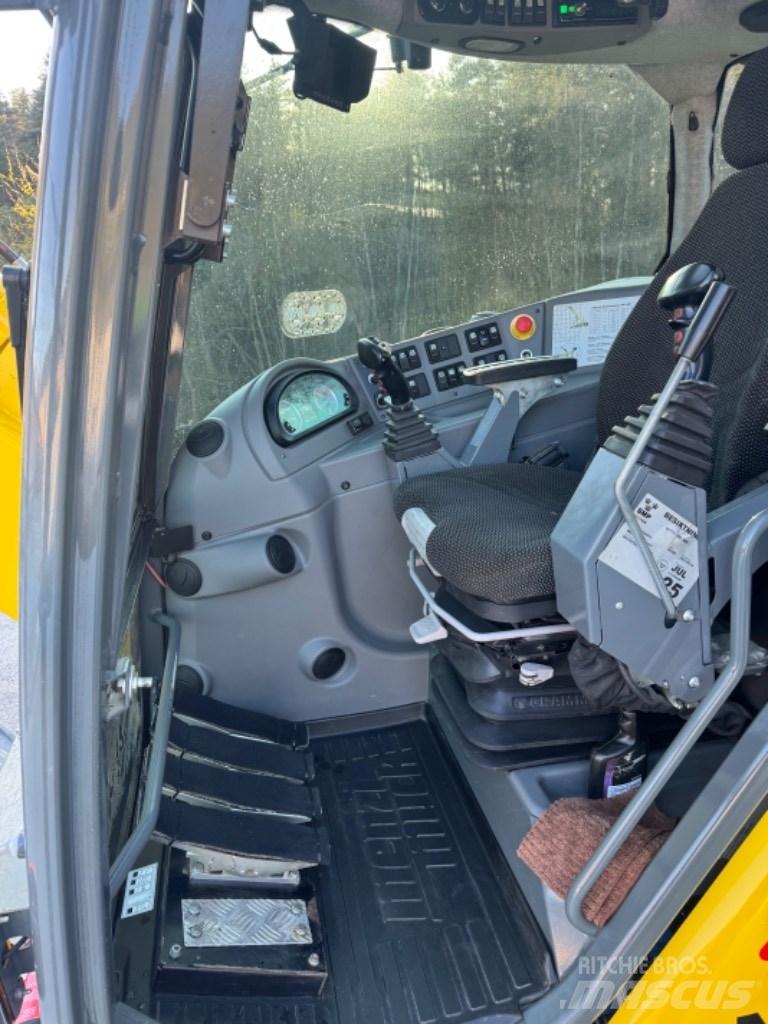 Menzi Muck M545x Специални екскаватори