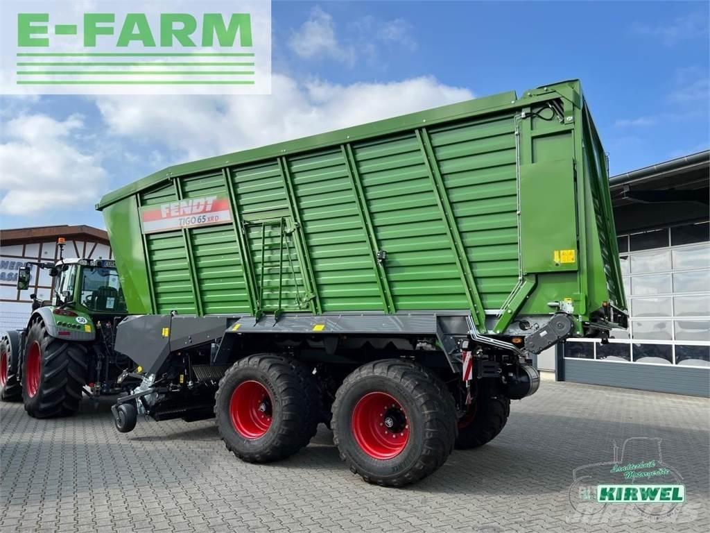 Fendt tigo 65 xr Други полуремаркета
