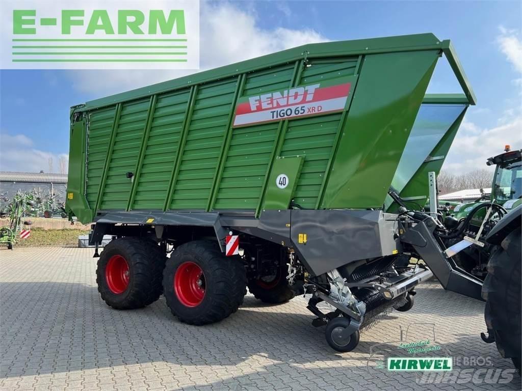 Fendt tigo 65 xr Други полуремаркета
