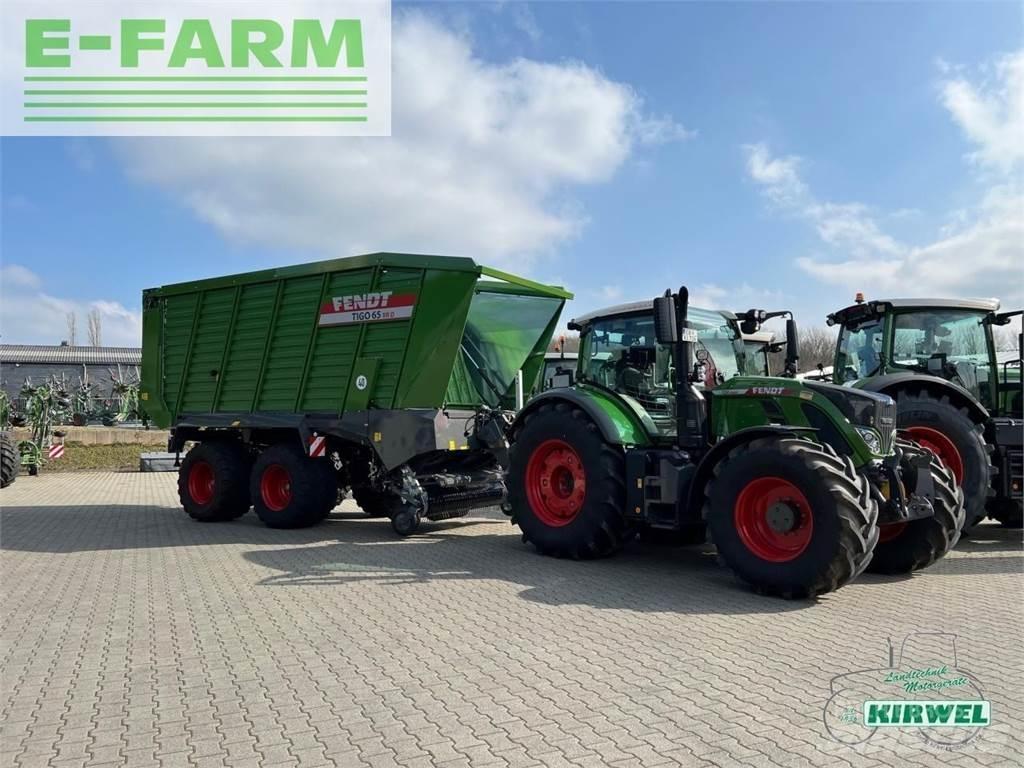 Fendt tigo 65 xr Други полуремаркета
