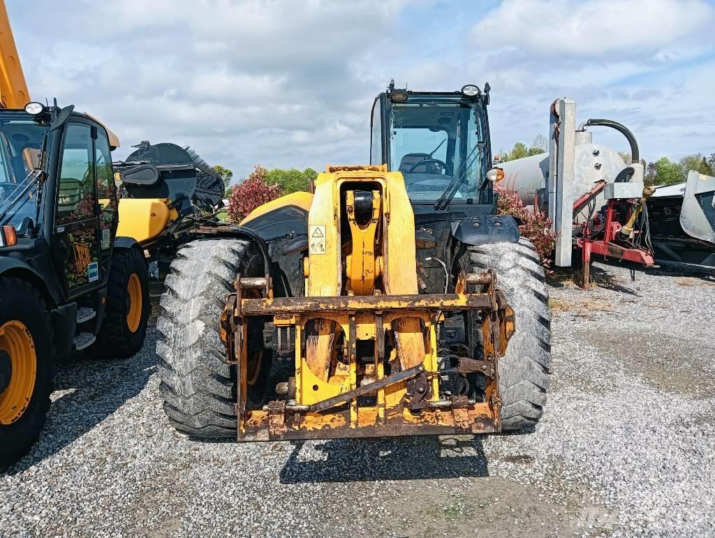 JCB 550-80 Телескопични товарачи за селското стопанство