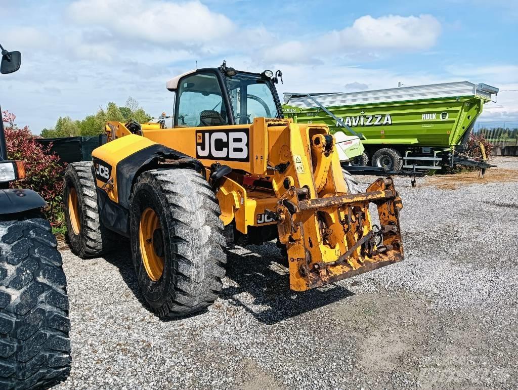 JCB 550-80 Телескопични товарачи за селското стопанство