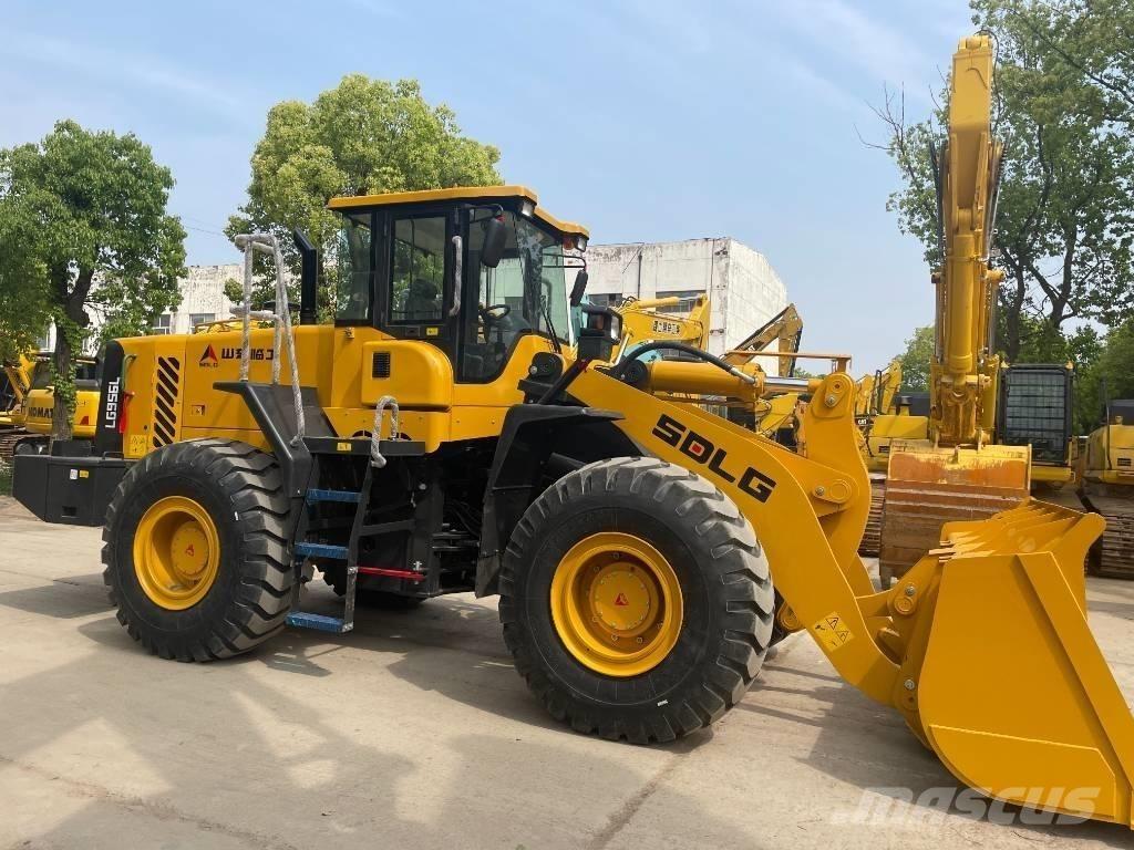 SDLG LG 956 L Колесни товарачи