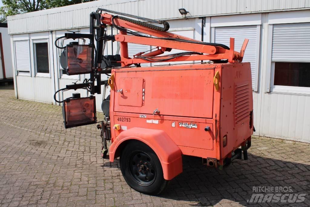 JLG 6308 AN Осветителни кули