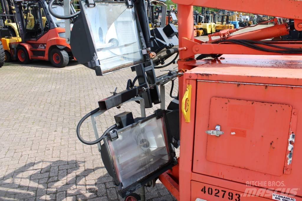 JLG 6308 AN Осветителни кули