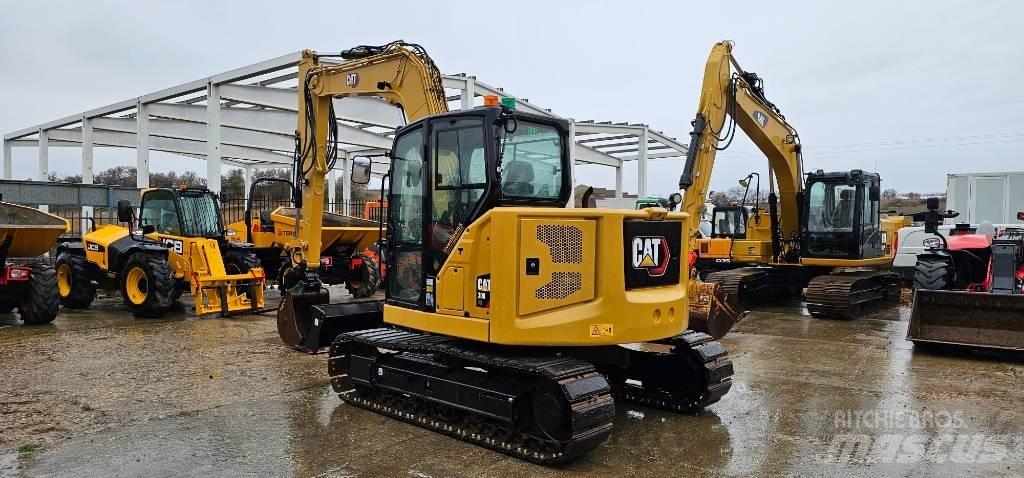 CAT 308 Средни екскаватори 7т - 12т