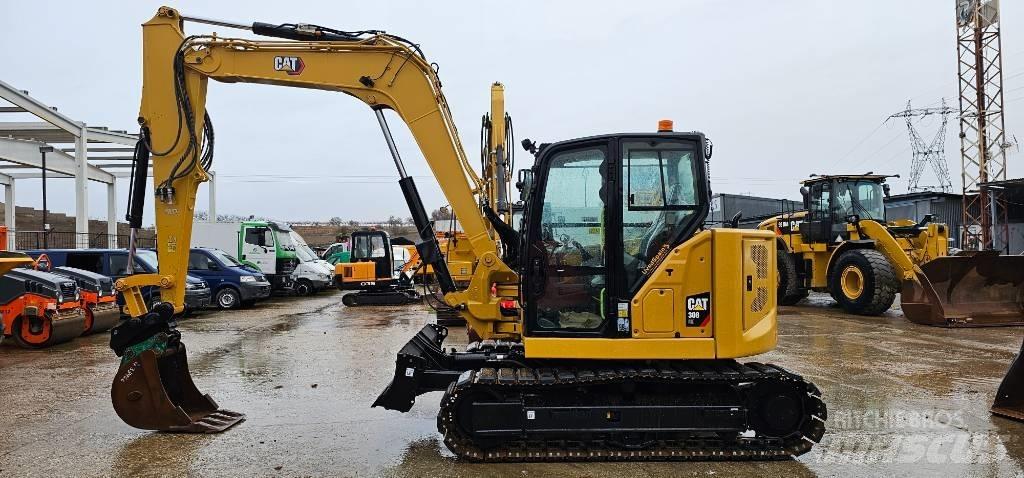 CAT 308 Средни екскаватори 7т - 12т