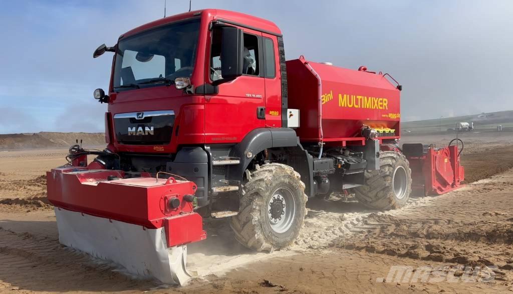Wirtgen WS250 Рециклатори на асфалт