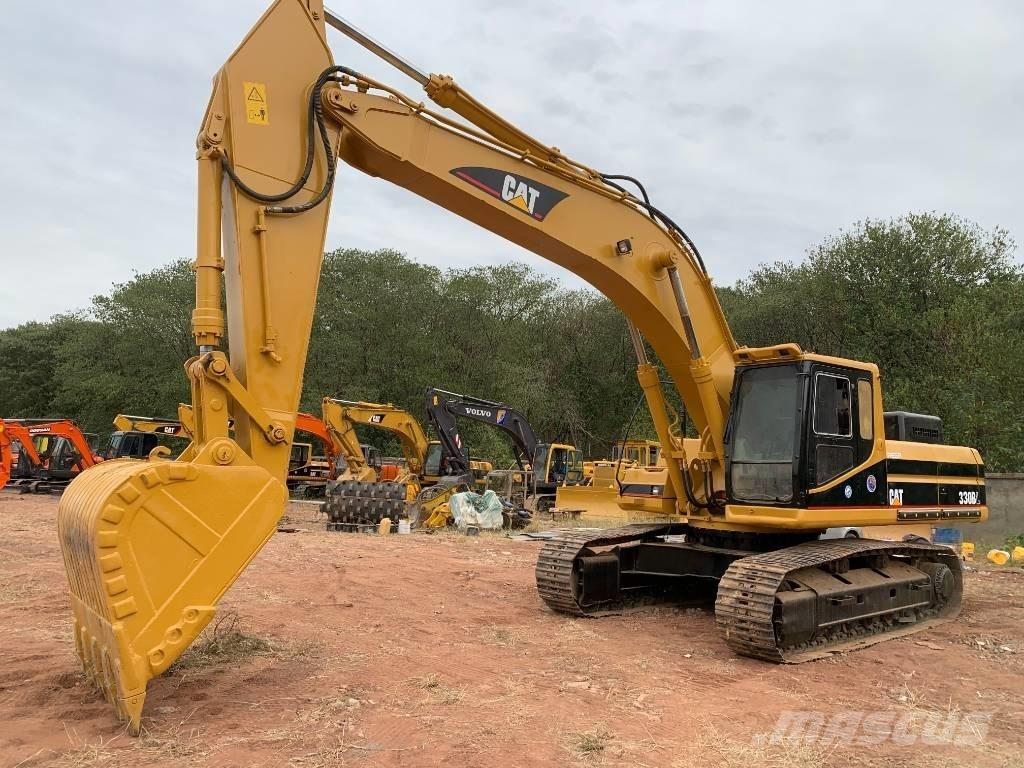 CAT 330BL Верижен екскаватор