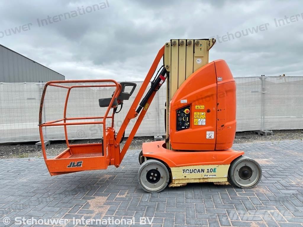 JLG Toucan 10E Други вишки и платформи