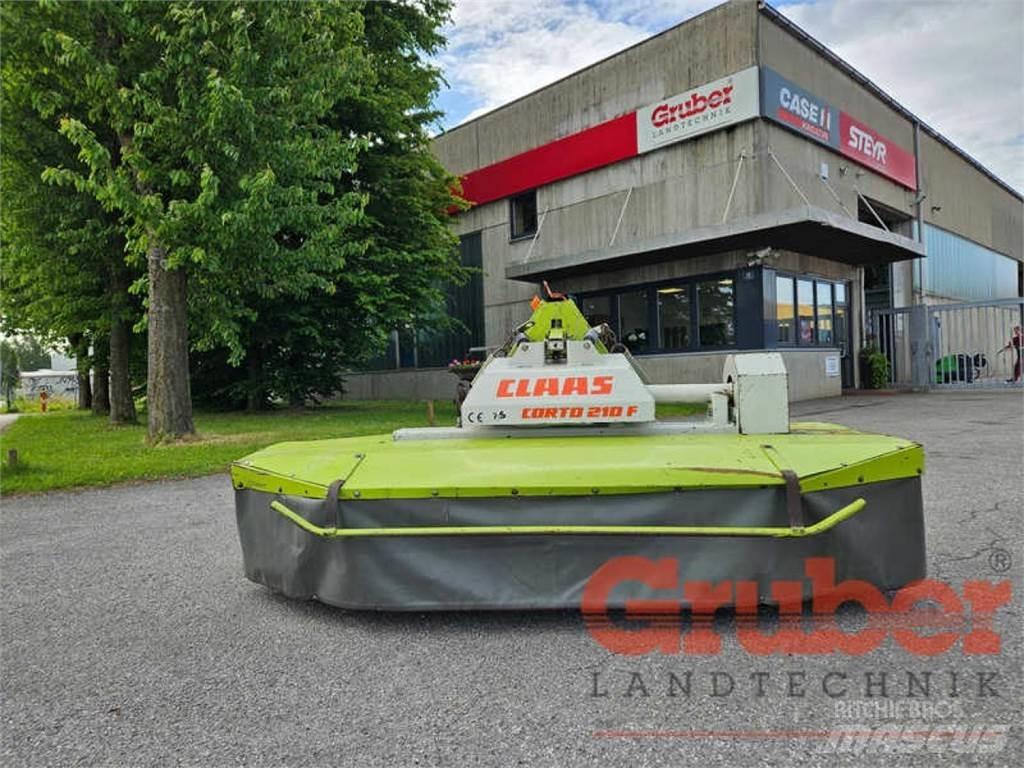 CLAAS Corto 210 F Косачки за монтиране и теглене