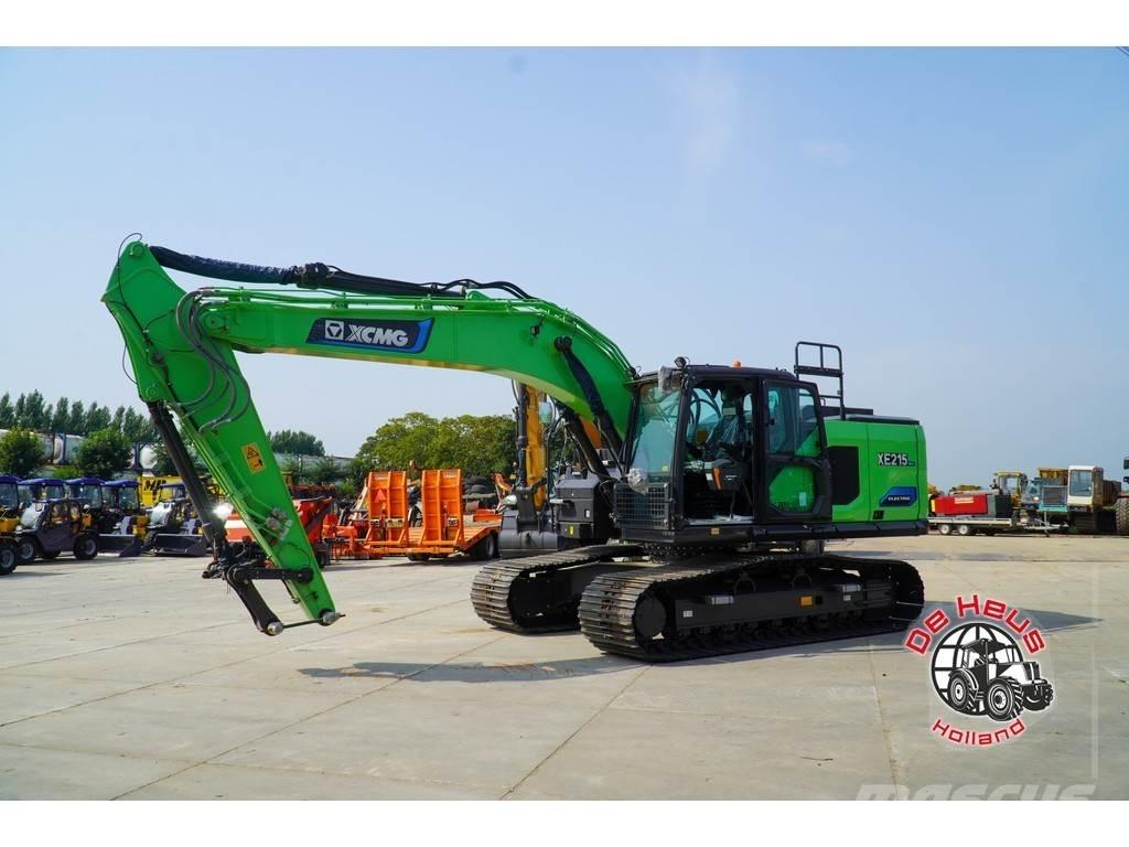 XCMG XE215-EV Специални екскаватори