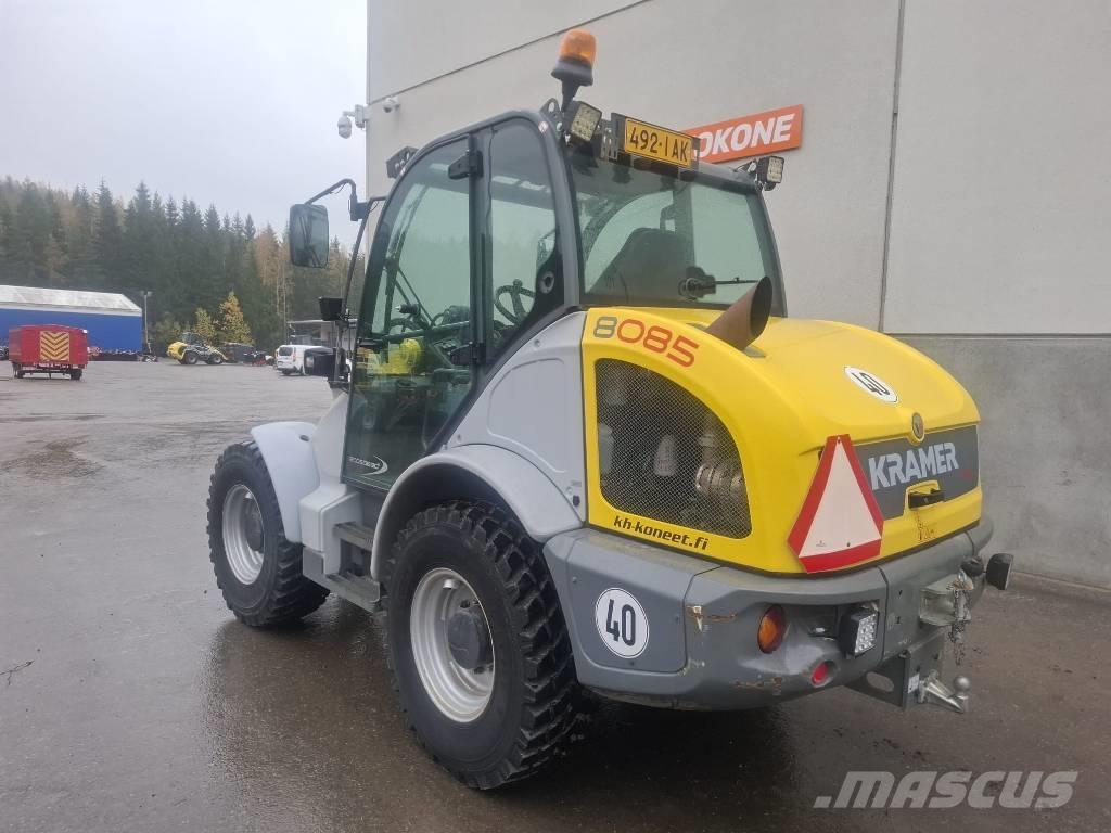 Kramer 8085 Колесни товарачи
