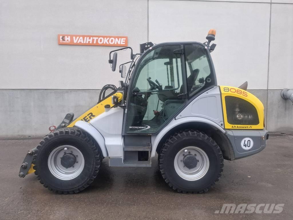 Kramer 8085 Колесни товарачи