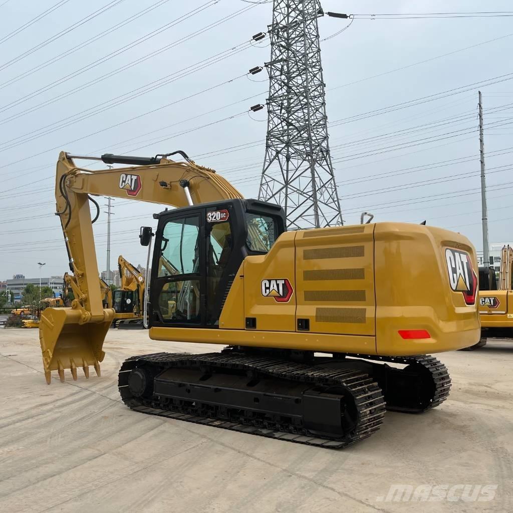 CAT 320GC Верижен екскаватор