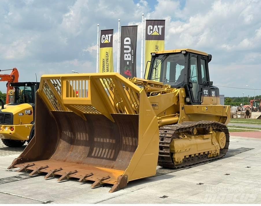 CAT 973 C Верижен товарач