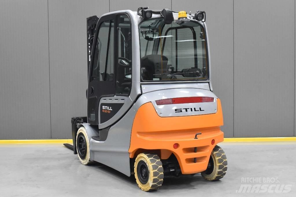 Still RX 60-30 L Електрически вилични кари-повдигачи