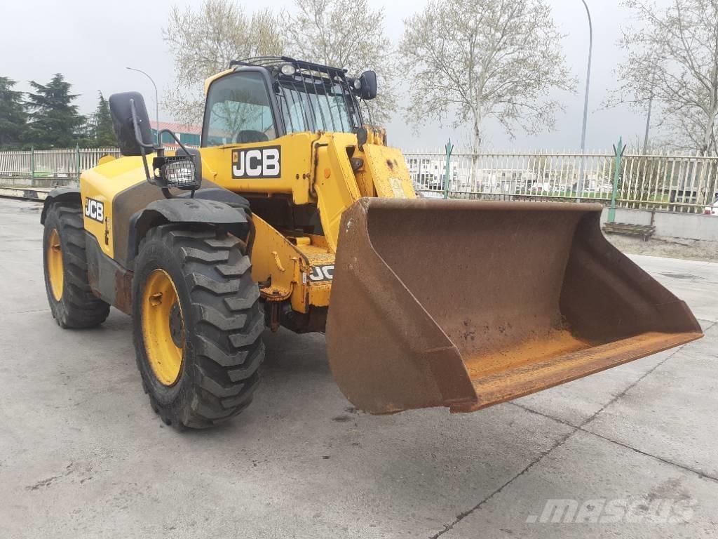 JCB 531-70 Agri Телескопични товарачи