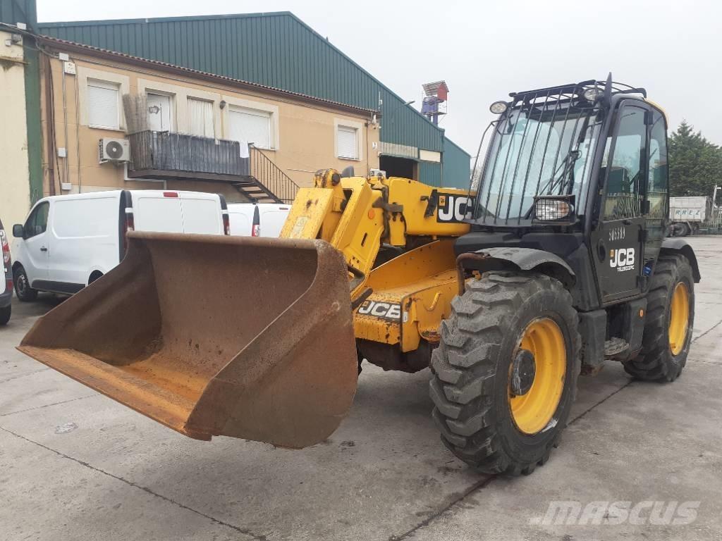 JCB 531-70 Agri Телескопични товарачи