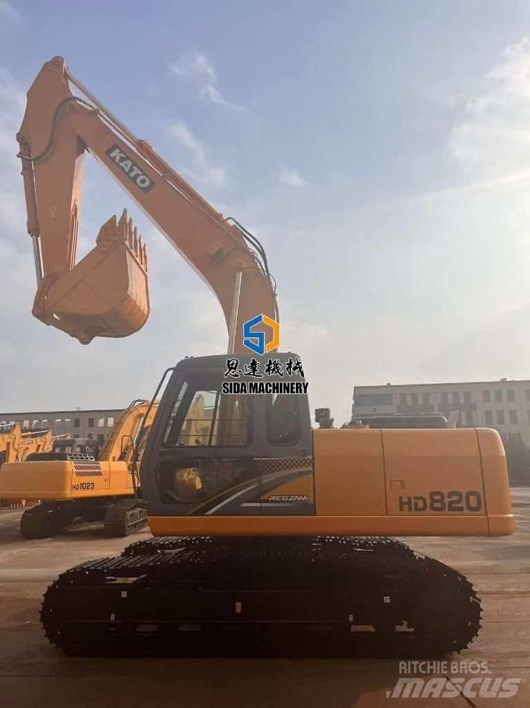 Kato HD 820 V Средни екскаватори 7т - 12т