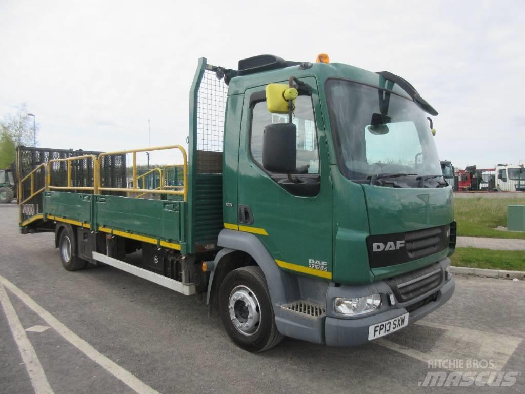 DAF 45.180 Бордови камион / автолебедка