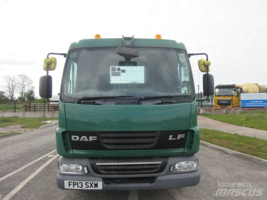 DAF 45.180 Бордови камион / автолебедка