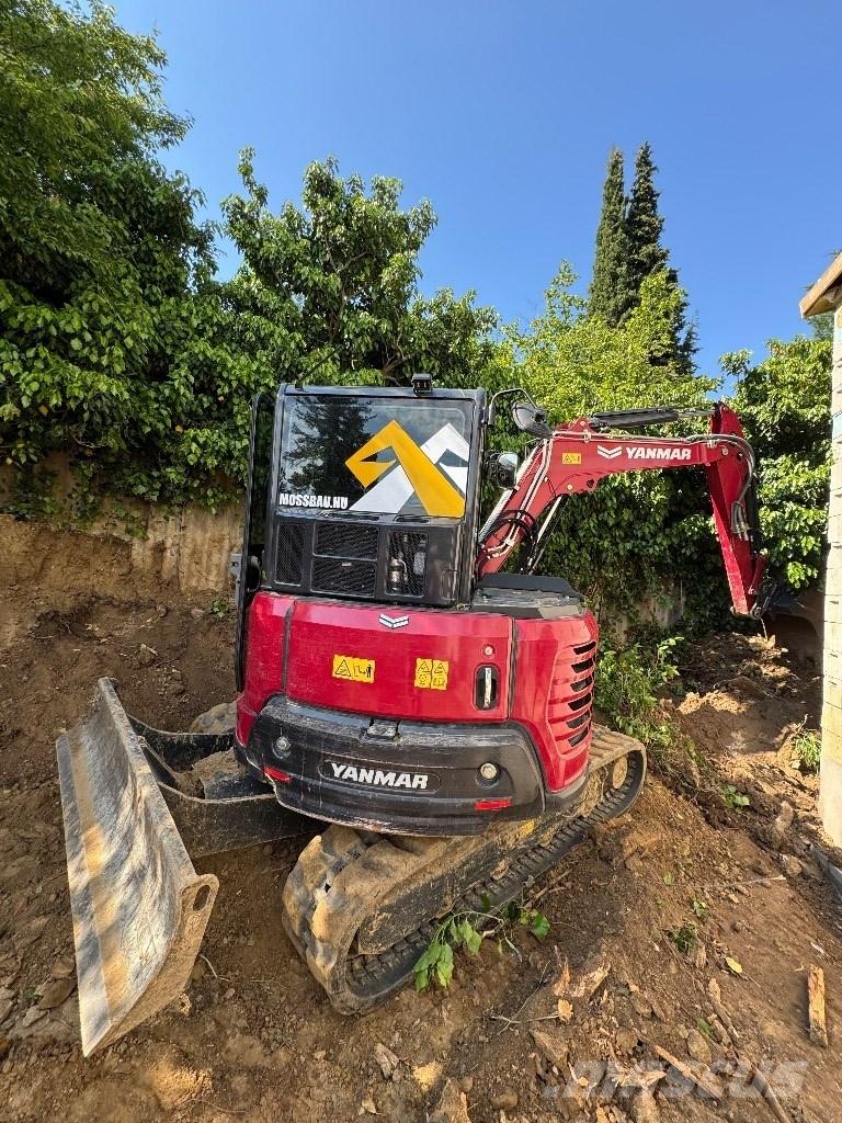 Yanmar SV 60 Мини екскаватори < 7 т