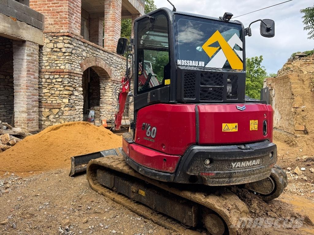Yanmar SV 60 Мини екскаватори < 7 т