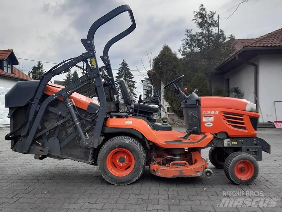 Kubota G 23 Тракторни косачки