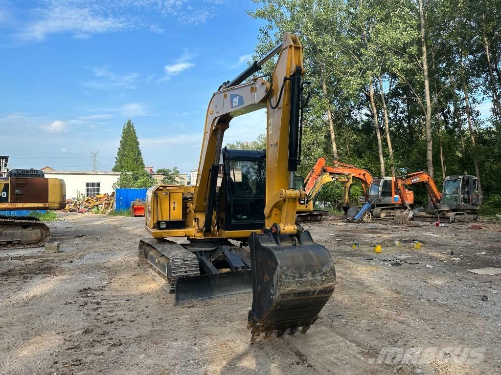 CAT 308E Верижен екскаватор