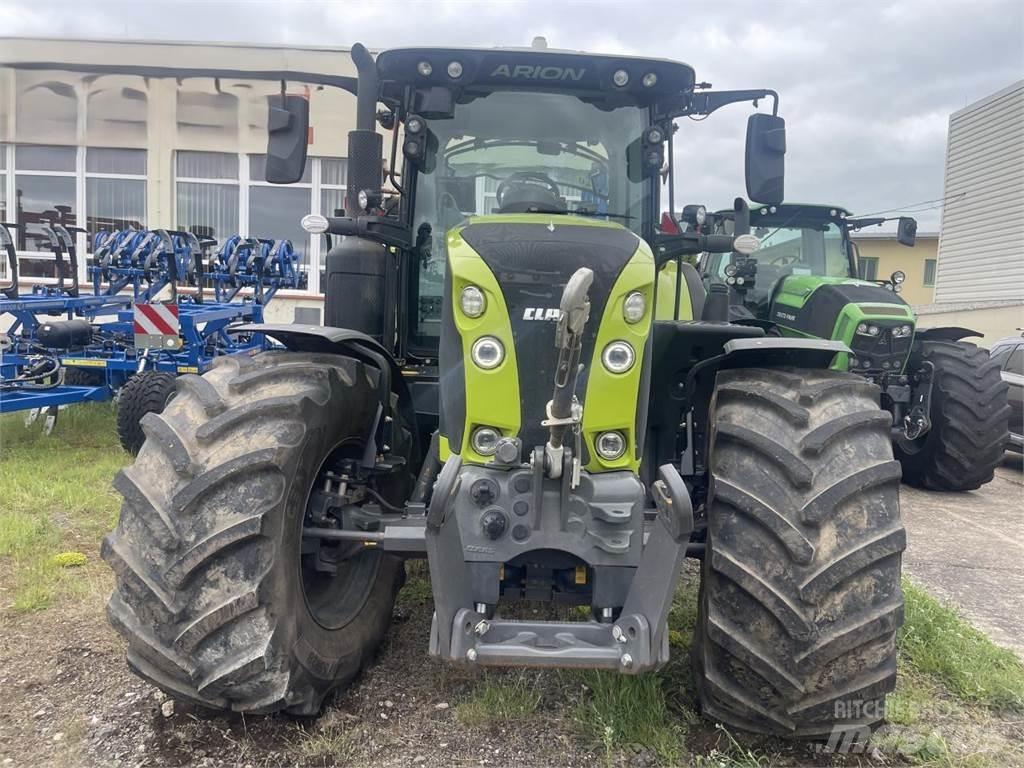 CLAAS Arion 660 Трактори