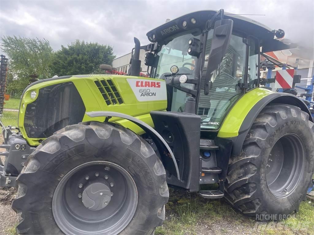 CLAAS Arion 660 Трактори
