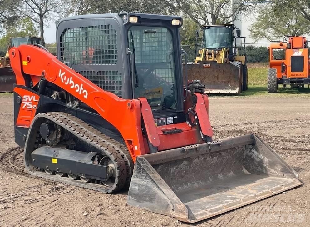 Kubota SVL 75-2 Мини товарачи
