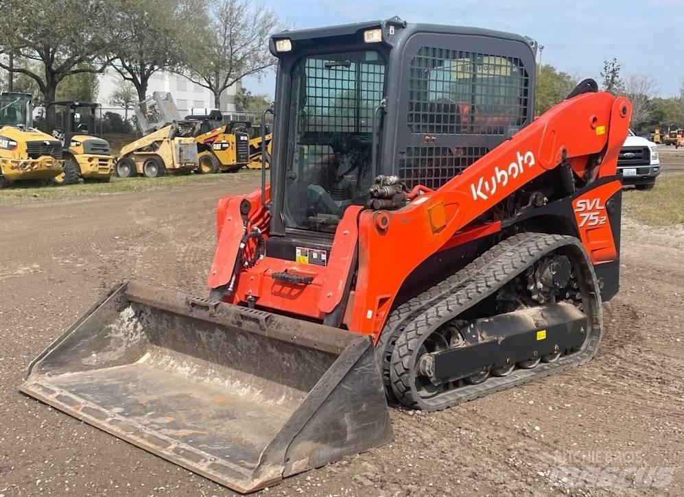 Kubota SVL 75-2 Мини товарачи
