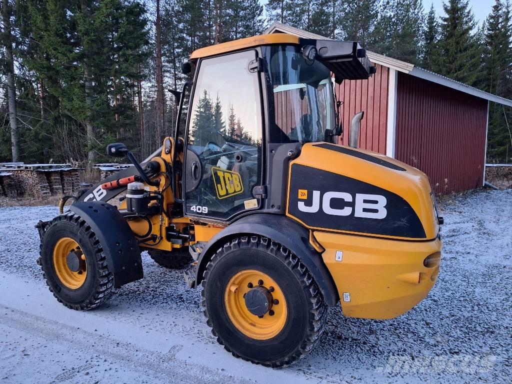 JCB 409 B Колесни товарачи