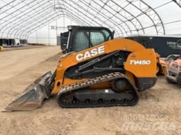CASE TV 450 C Мини товарачи
