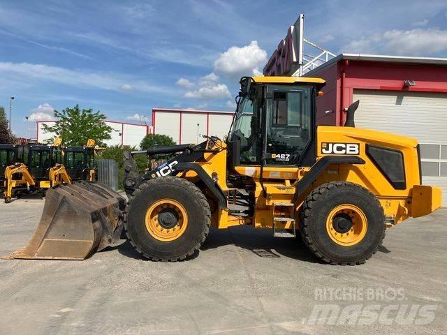 JCB 427 ZX Колесни товарачи