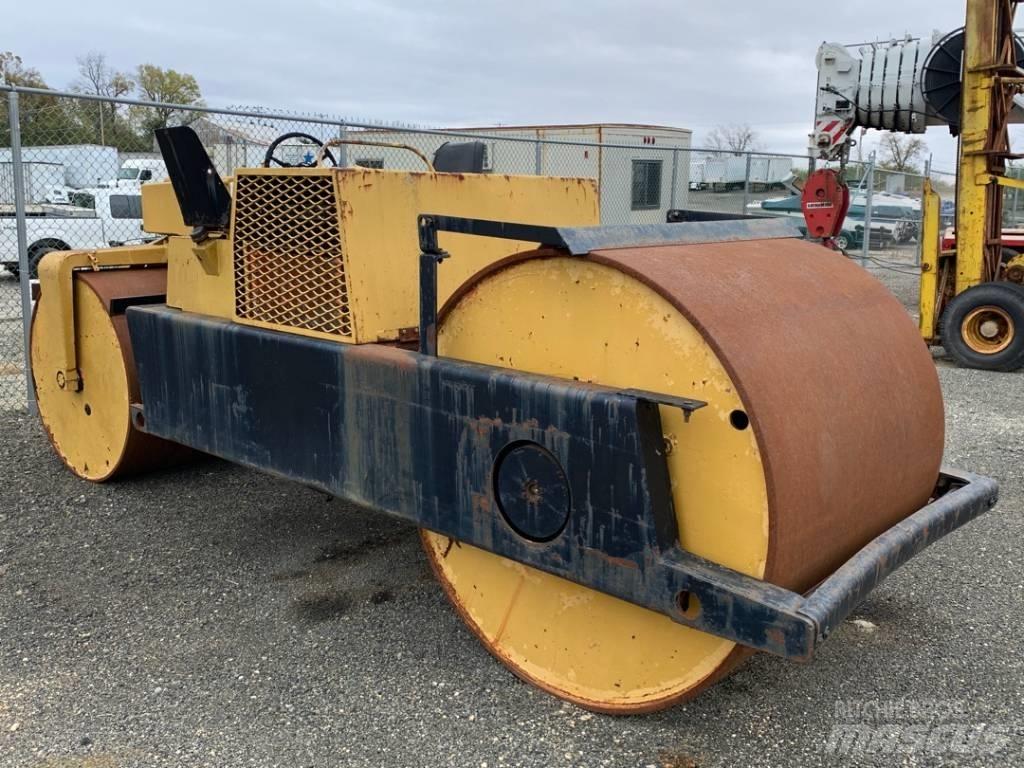 Hyster C 350 A Двойни барабанни ролки
