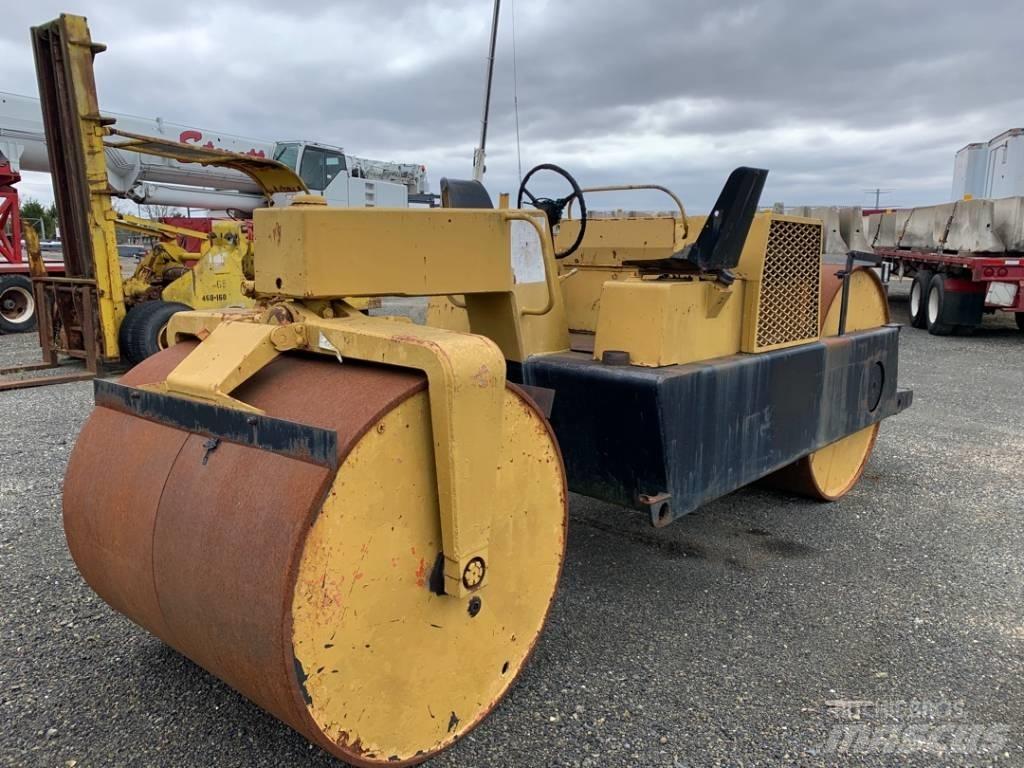 Hyster C 350 A Двойни барабанни ролки
