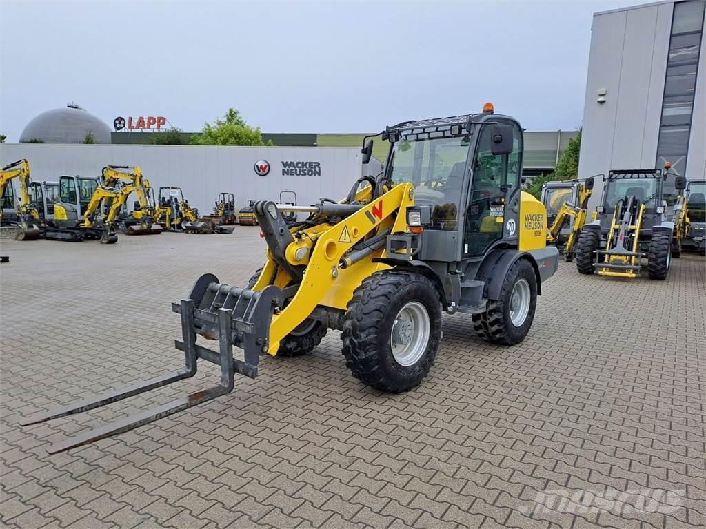 Wacker Neuson WL60 Колесни товарачи