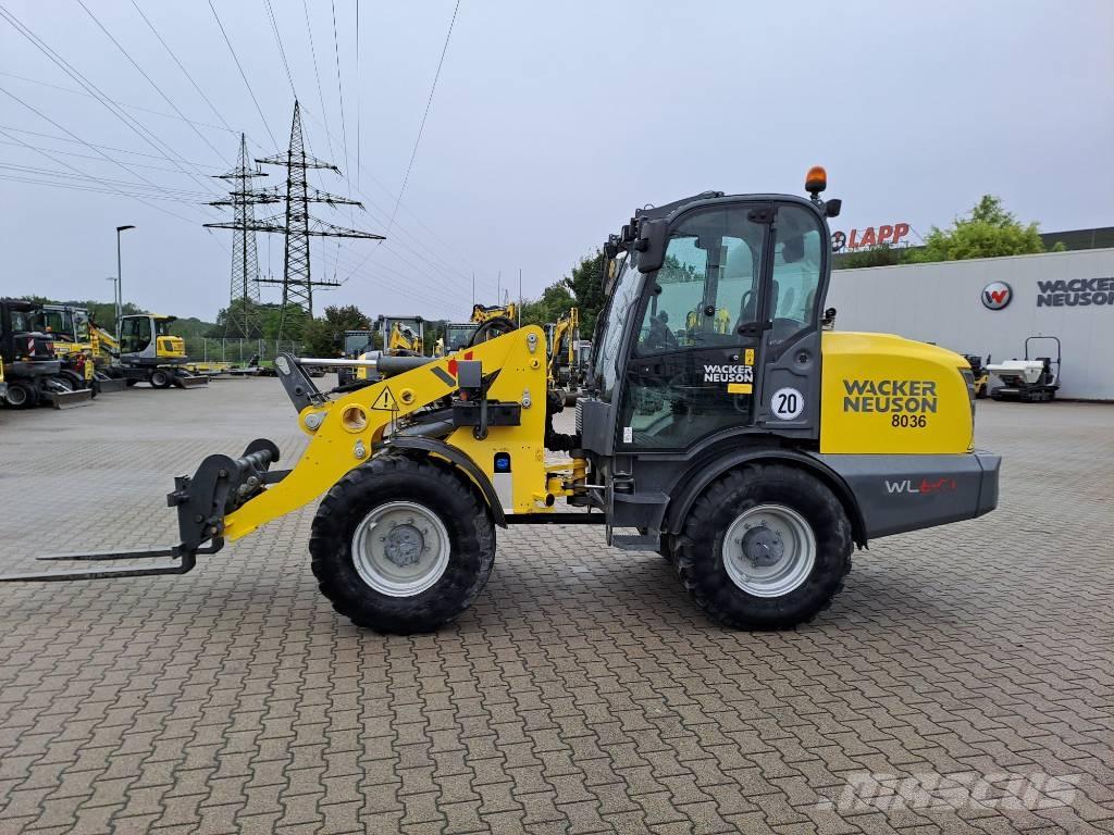 Wacker Neuson WL60 Колесни товарачи