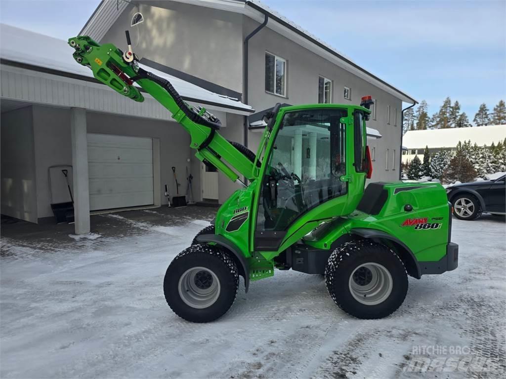 Avant 860i Мини товарачи
