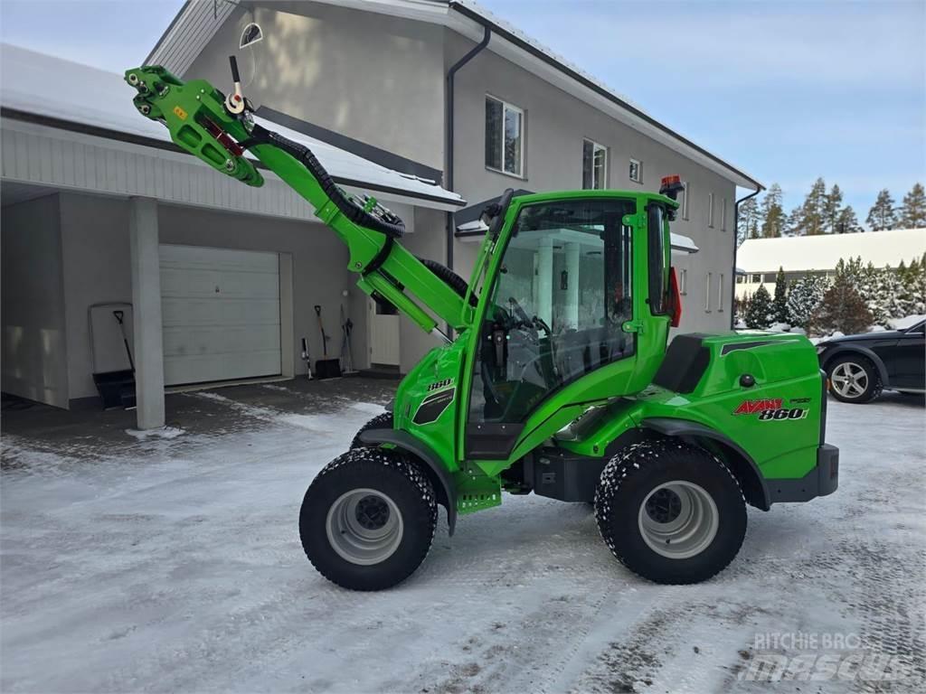 Avant 860i Мини товарачи