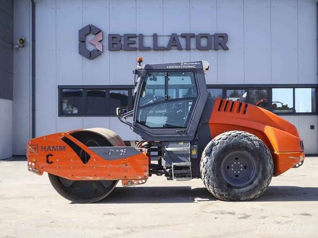 Hamm H 13i Еднобарабанни ролки
