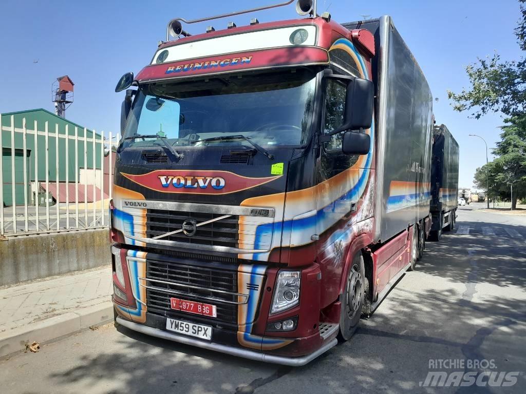 Volvo FM 16 Автокранове