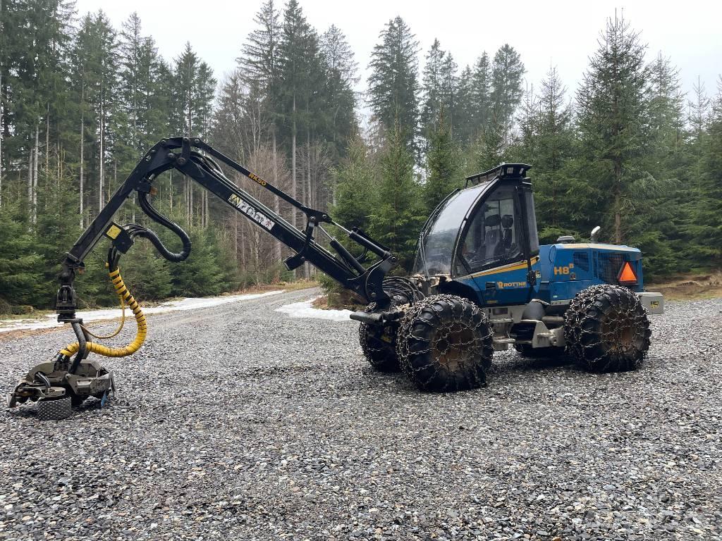 Rottne H8B Харвестери