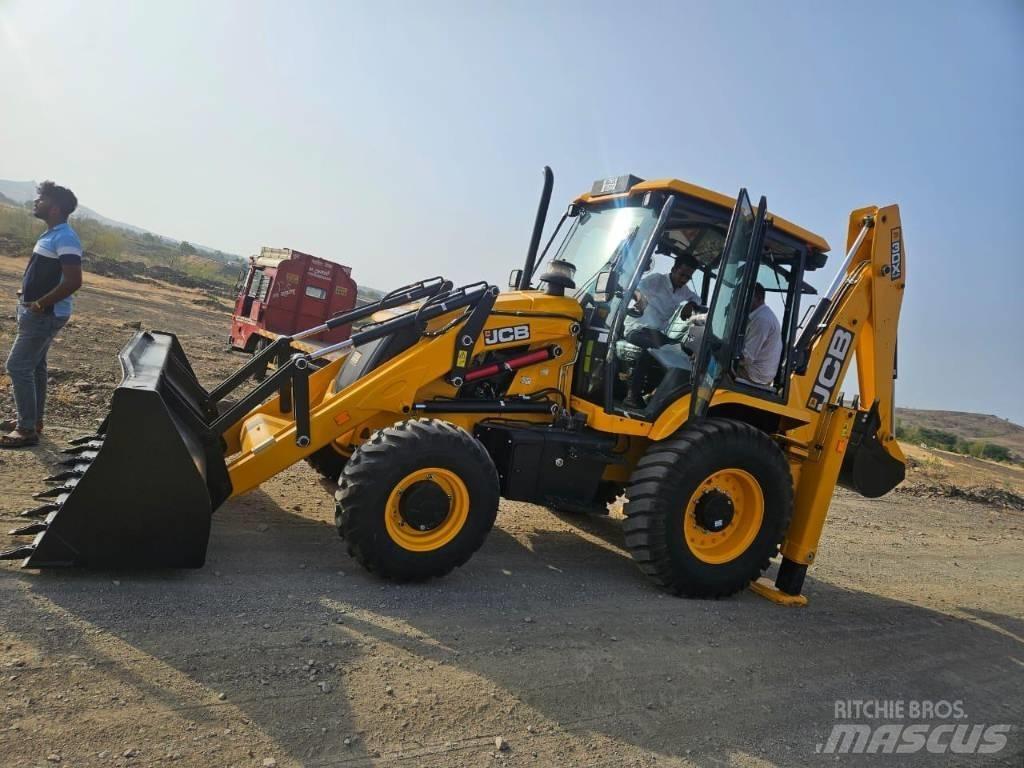 JCB 3 CX NEW! Товарач със заден ексватор