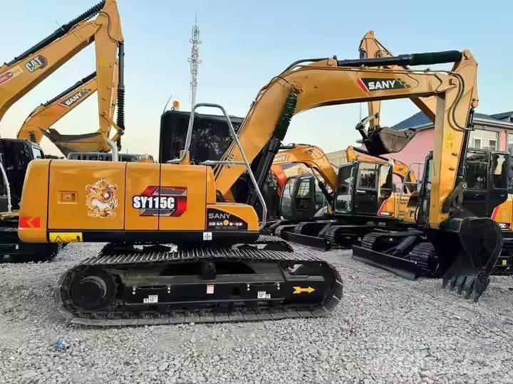 Sany SY115C Верижен екскаватор