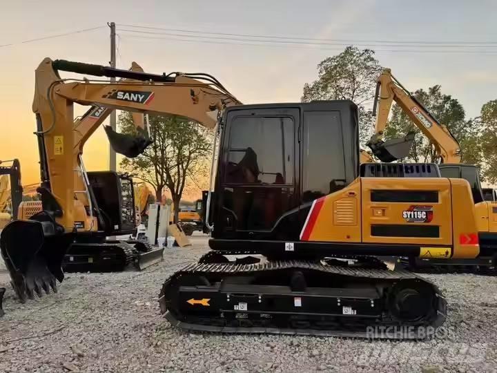 Sany SY115C Верижен екскаватор